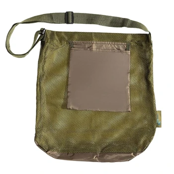 831C мрежеста торбичка за хранене на открито къмпинг торбичка за съхранение на гъби чанта за пътуване къмпинг туризъм гъби ловна чанта