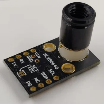 MLX90640 IR 32 * 24 Инфрачервено измерване на температурата Точков матричен сензор Термовизионен модул