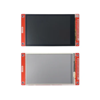 3.5 инчов TFT LCD модул със SPI сериен порт ILI9488 капацитивен / резистивен драйвер