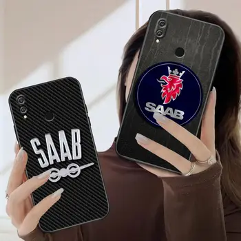 Луксозна кола е S-Saab-b телефон случай за чест X40 X30 X20 X10 X9 X9A X8 X7 V40 V30 V20 V10 магия 3 4 5 случай Shell Funda Capa Coque