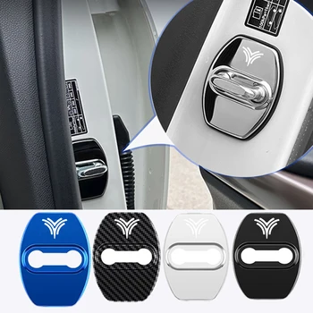 4бр Капак за заключване на вратата на автомобила Защитен калъф за катарама за NETA S Pro 2018 2019 2020 - 2022 Автомобилни стилизиращи стоки Авто аксесоари
