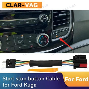 За Ford Kuga 2015 за C-max за транзит по поръчка Автоматично спиране Стартиране на двигателя Система за изключване Сензор за управление на устройството Plug Stop Отказ Кабел