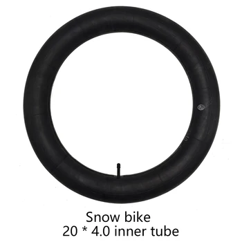 Snow Bicycle Inner Tube 20x4.0 24x4.0 26x4.0 За дебели велосипеди E-Bikes Гумена гума Snow Beach Bike гуми Аксесоари за колоездене Части