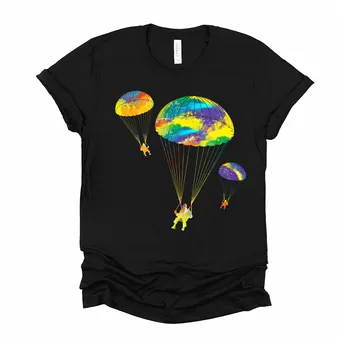 Skydiving T Shirt Парашут Skydiver s Парашутизъм Skydive XS 4XL