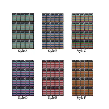 300 парчета Многофункционални лепкави раздели Лепкави индексни раздели Многоцветен полупрозрачен маркер за страница за бележки Архиви Дневници