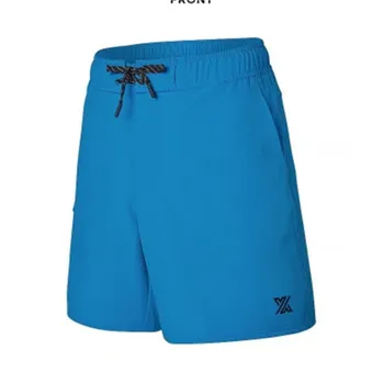 Summer Fashion Cargo Shorts Mid-Waist Casual Outdoor Sports Pants Straight Slim Shorts