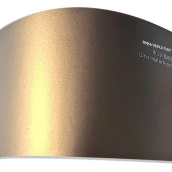 Car Wrap филм Ultral матов метал люспи винил въглеродни влакна производство нощ злато