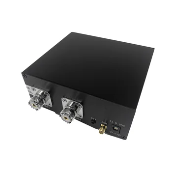 160MHz 100W алуминиеви преносими SDR приемо-предаватели Радиопревключвател Антена Sharer Практическо сигнално оборудване TR Switch Box