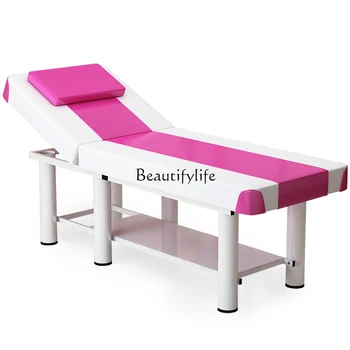 Сгъваемо легло за лице салон за красота Специален масаж легло масаж Moxibustion терапия