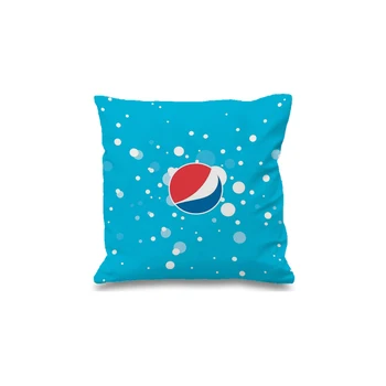 Pepsi-colas възглавница 40x40 декоративни възглавници за диван калъфка 45 * 45 аниме възглавница покритие спални възглавници 45x45 покрива легло