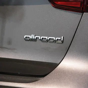 allroad За Audi a4 a6 аксесоари за автомобили модифицирани части значка стикери allroad X Vader Sport заден багажник декорация лого стикери