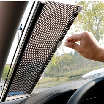 Автомобилно предно стъкло Слънцезащитен крем Stretch Сенник Топлоизолация Предно засенчване Сенник Сенници Завеса Лято UV блок Protectio