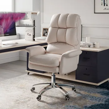 Gaming ергономичен офис стол мобилен фотьойл етаж подвижен акцент фоайе проучване офис стол ръка шезлонг де бюра мебели HDH