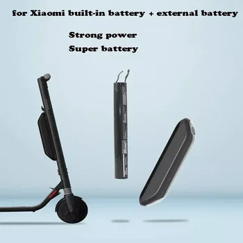 За xiaomi Ninebot Segway ES1 ES2 ES4 E22 външна разширителна батерия вградена литиева батерия Скейтборд мощност