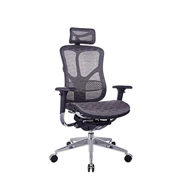 Най-добър плат на едро ергономичен гръб пълен окото офис проучване изпълнителен високо обратно sviwel стол