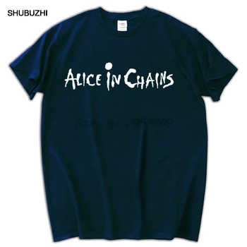 Alternative PopRock Grunge Heavy Metal тениска марка Alice In Chains тениска мъжка мода