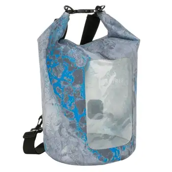20 Ltr Roll Top суха чанта, Unisex, устойчива на атмосферни влияния, сива