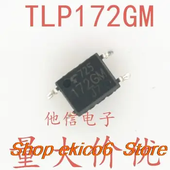 10pieces Оригинален запас TLP172 TLP172GM SOP-4 