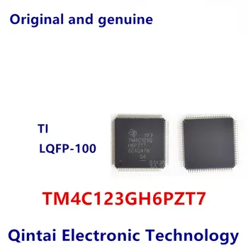 Нов оригинален спот TM4C123GH6PZT7 QFP-100 вграден 32-битов микроконтролер Tiva Microcontroller вграден IC чип