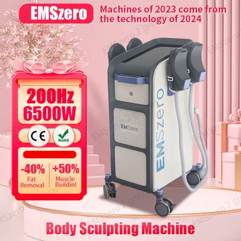 14tesla EMSzero Neo Muscle стимулира отстраняването на мазнините DLS-EMSlim Отслабване на тялото EMS Butt Build Sculpt машина Загуба на тегло за салон