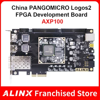 ALINX AXP100 PANGOMICRO Logos2 PG2L100H FPGA PCIe SFP комплект за оценка