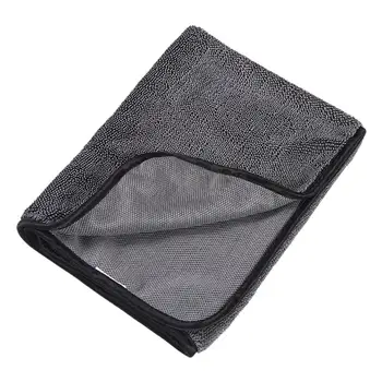 Микрофибърна кърпа за кола Супер абсорбираща микрофибърна кърпа за автомивка Бързо съхнеща Удебелена мекота за кърпички за красота на автомобили A Premium