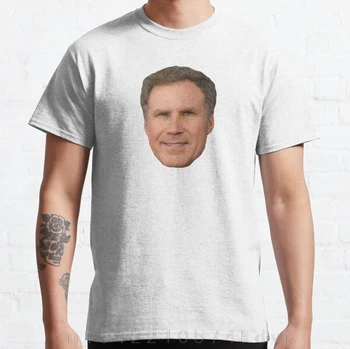 Will Ferrell t Shirts Мъже/жени Печатни памучни новости Тройници Мъжка графична тениска - Здрава колекция на открито