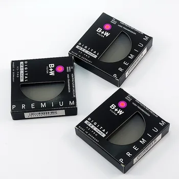 B + W филтър Xs Pro Mrc Nano Haze Защитен ултра UV тънък обектив на камерата, подходящ за Nikon Sony 67Mm