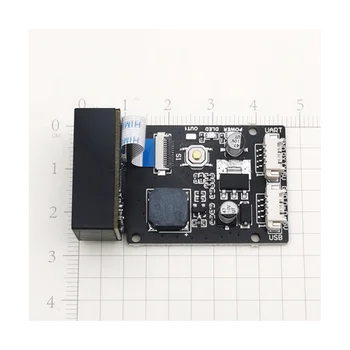 GM865 1D 2D баркод скенер USB TTL баркод четец QR код модул CMOS с кабел за автобус супермаркет, близо до обектива