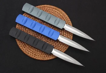 Micro OTF Tech Knife Rocket Series ELMAX Steel Blade Дръжка от алуминиева сплав Открит къмпинг Джобен нож за самозащита