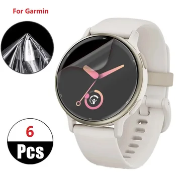 Soft Tpu хидрогел филм за Garmin Vivoactive 5 4 4s 3 Smart Watch LCD екран протектор HD Clear защитен екран филм не стъкло