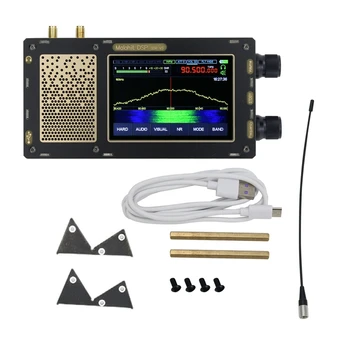 1 SET DSP SDR V3 късовълнов радиоприемник 50Khz-2Ghz радиоприемник малахит-DSP1 SDR приемник радиоприемник ABS