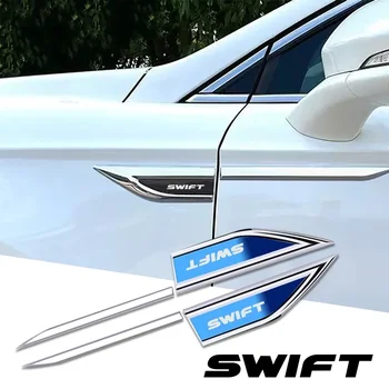 2бр автомобилен аксесоар Странични врати Blade стикери за кола аксесоари за кола за suzuki VITARA SWIFT