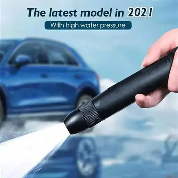 2021 модернизиран Автомобилен воден пистолет Регулируемо високо налягане Директно впръскване Автомивка Воден пистолет Преносимо почистване Автомивка машина