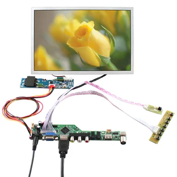 HDMI VGA AV Огледална LCD контролерна платка 10.1in EV101WXM 1280x800 1000nit LCD