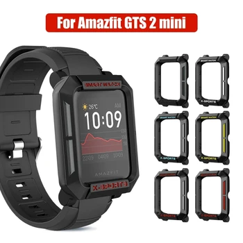 SIKAI 2021 Нов калъф за Amazfit GTS2 Mini TPU Shell Protector Cover Band Strap Гривна Зарядно за Xiaomi Huami Amazfit Watch