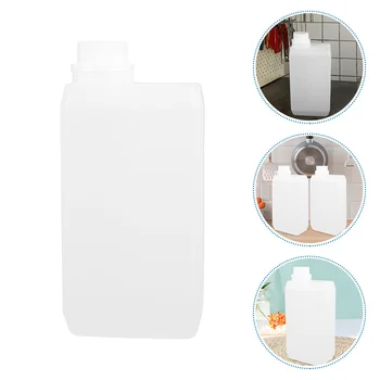 2бр маслени бутилки маслени контейнери за многократна употреба празни бутилки за вода за съхранение на масло 1000ml