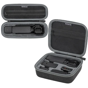 Преносим калъф за кардан / статив селфи стик / MIC предаватели / дръжка чанта за съхранение за DJI Osmo джоб 3 камера