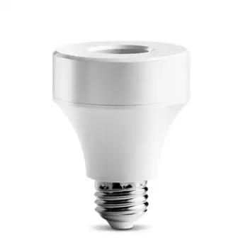 WiFi гласов контрол Смарт лампа притежателя лампа главата Suitabl за LED крушка E26 E27 интелигентни крушки съвместими Alexa