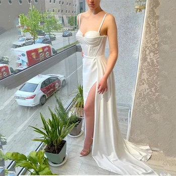 Дълги луксозни вечерни рокли за жени 2023 Гала рокля топка рокля елегантни рокли абитуриентски бал Официален коктейл повод Подходящ Запитване Ново