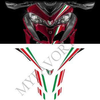 За Ducati MULTISTRADA 1200 S 1200S мотоциклет резервоар подложка дръжки газ мазут комплект коляното обтекател калник протектор стикери