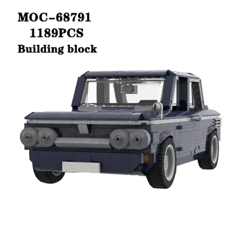 нов MOC-68791 Реколта класически автомобил снаждане сграда блок модел 1189PCS възрастни и деца играчки образование рожден ден коледен подарък