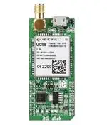 1pcs UG95 Модул MIKROE-2226 3G-EA CLICK (ЗА ЕС / АВСТРАЛИЯ) Съвет за развитие Winder