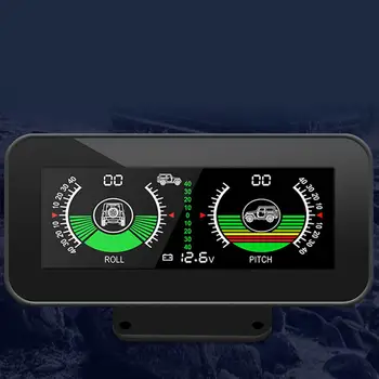 Автомобилен инструмент за измерване на наклона на наклона на автомобилния инклинометър за ниво на наклон за камиони Превозни средства Аксесоар за пътни превозни средства