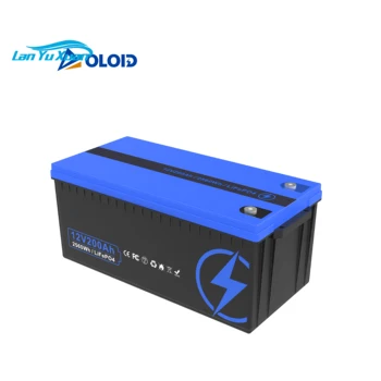 12V 100AH 200AH LiFePO4 литиево-йонна батерия с BYD клетки Голф количка литиева батерия с Bluetooth
