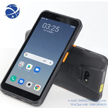 YYHC A605 Android 12 GMS Dual 5g PDA Ip67 Водоустойчив Android Индустриален здрав PDA баркод скенер Handheld PDA Android PDAS