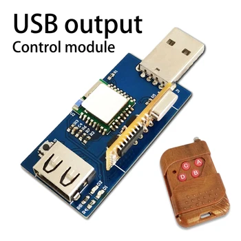 USB релеен модул USB интелигентен контролен превключвател 433M RF / APP Безжично дистанционно управление Интелигентна домашна работа с Ewelink