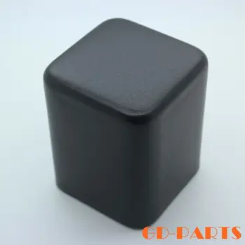  65 * 65 * 80mm Черно желязо трансформатор капак корпус за реколта тръба аудио усилвател 1PC