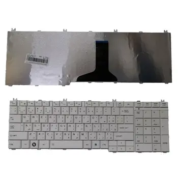 НОВА AR клавиатура ЗА TOSHIBA сателит C650 C655 C660 L650 L655 L670 WHITE