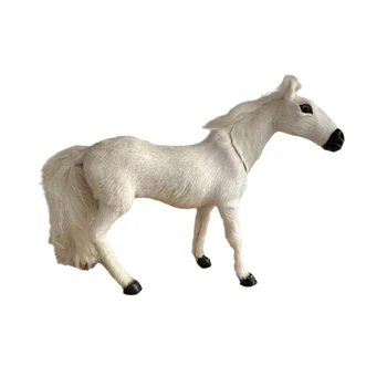 Пластмасова конна фигура играчка за деца момче конско парти благоприятства декорация доставки подарък